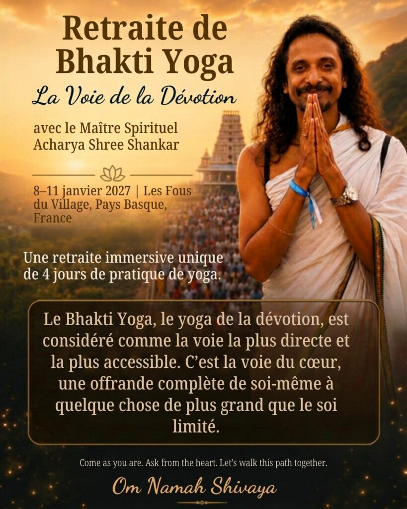 Retraite Bhakti Yoga